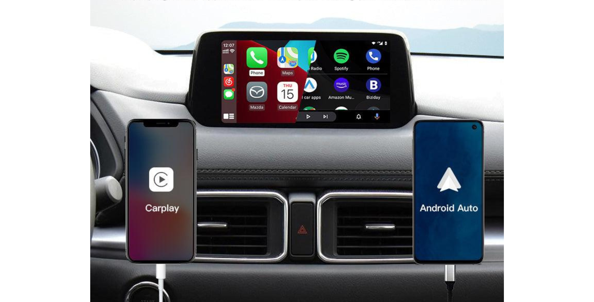 Carplay Mazda - Accessoires Mazda